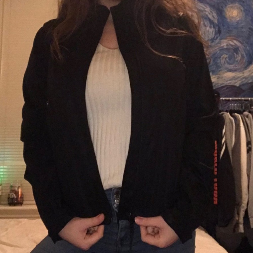 Zip up jacket